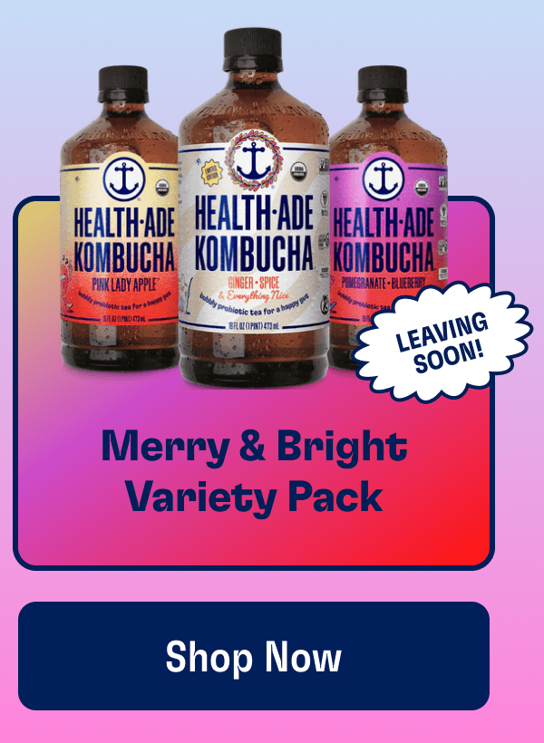 Leaving Soon! | Merry & Bright Variety Pack | Shop Now