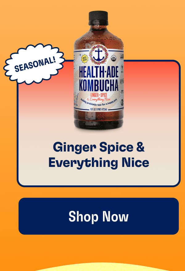 Ginger Spice & Everything Nice | Shop Now