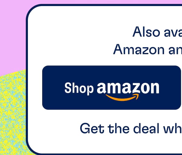 Also available at Amazon and Walmart! Shop amazon