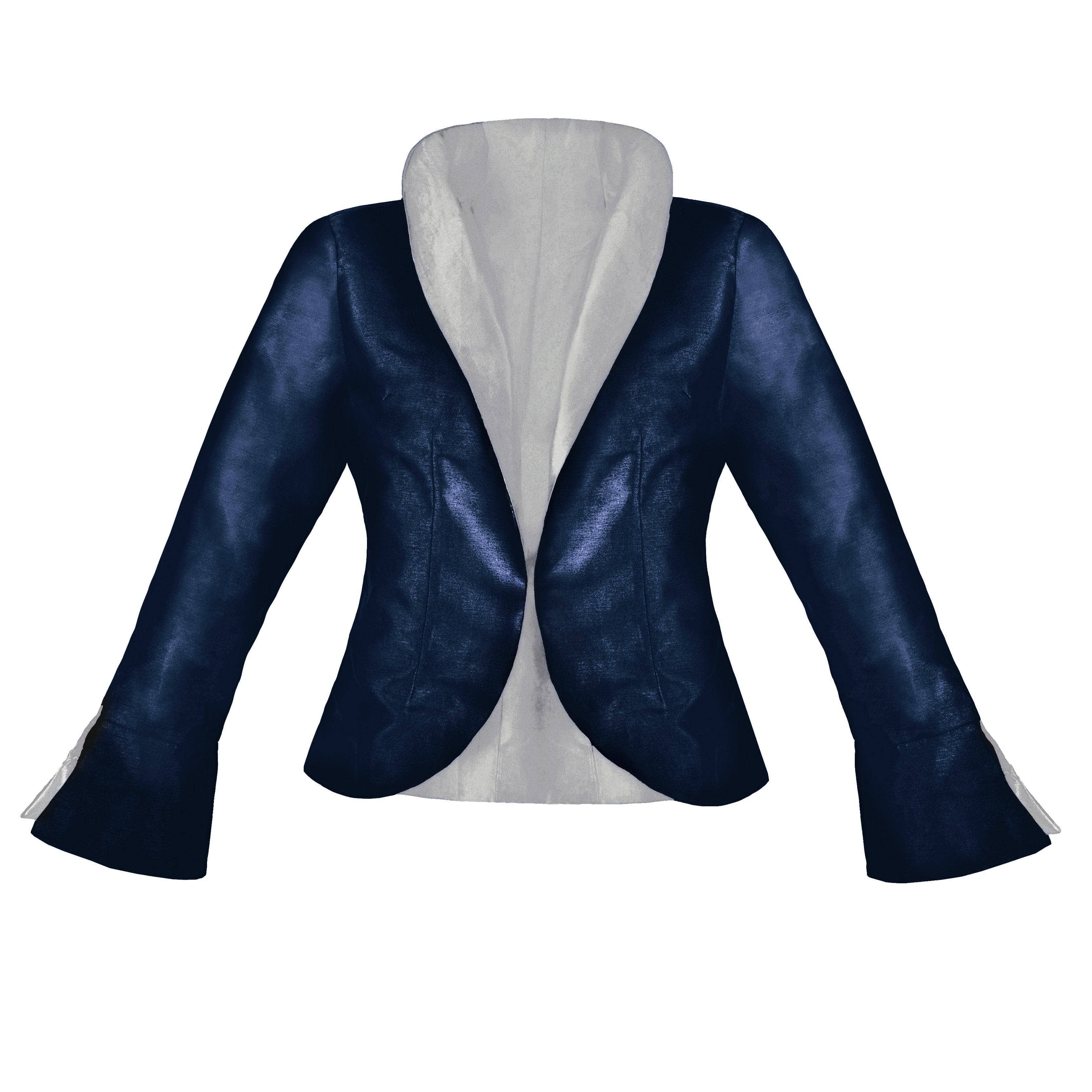 Image of Heidi Daus® "Luxe Be A Lady" Reversible Blazer