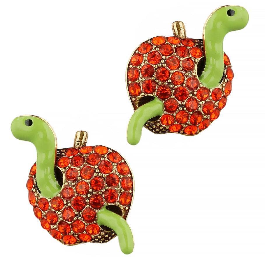Image of HEIDI DAUS®"Trick Or Treat" Halloween Button Earrings