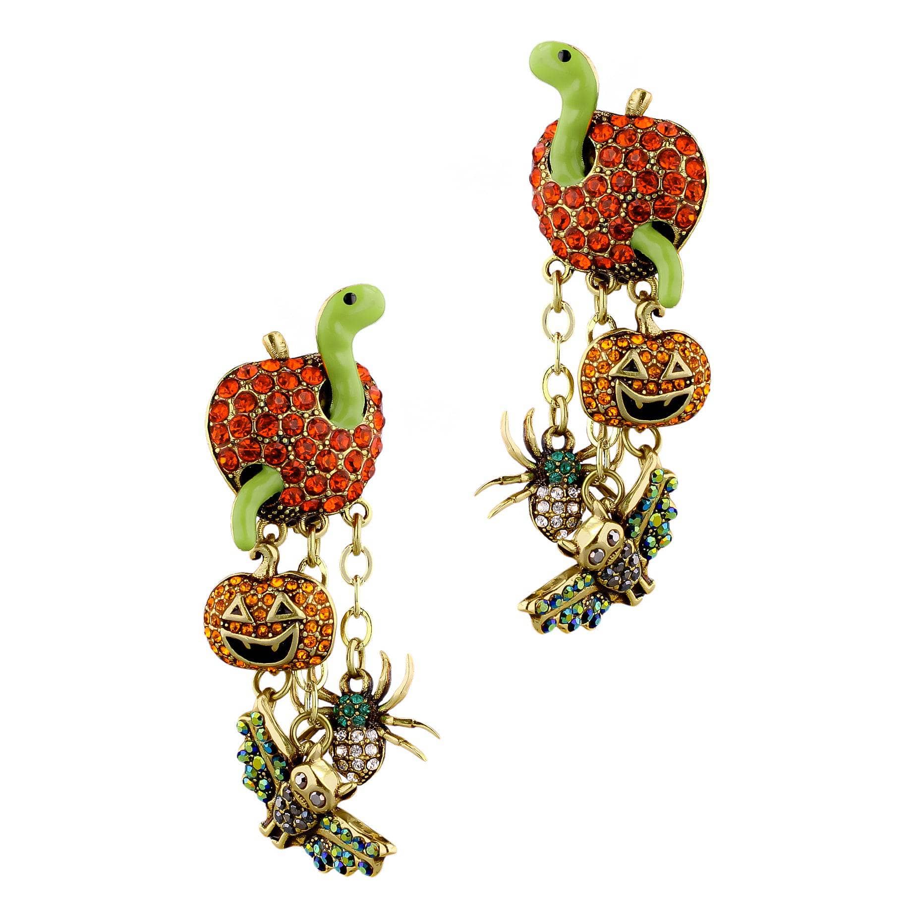 Image of HEIDI DAUS®"Trick Or Treat" Halloween Dangle Earrings