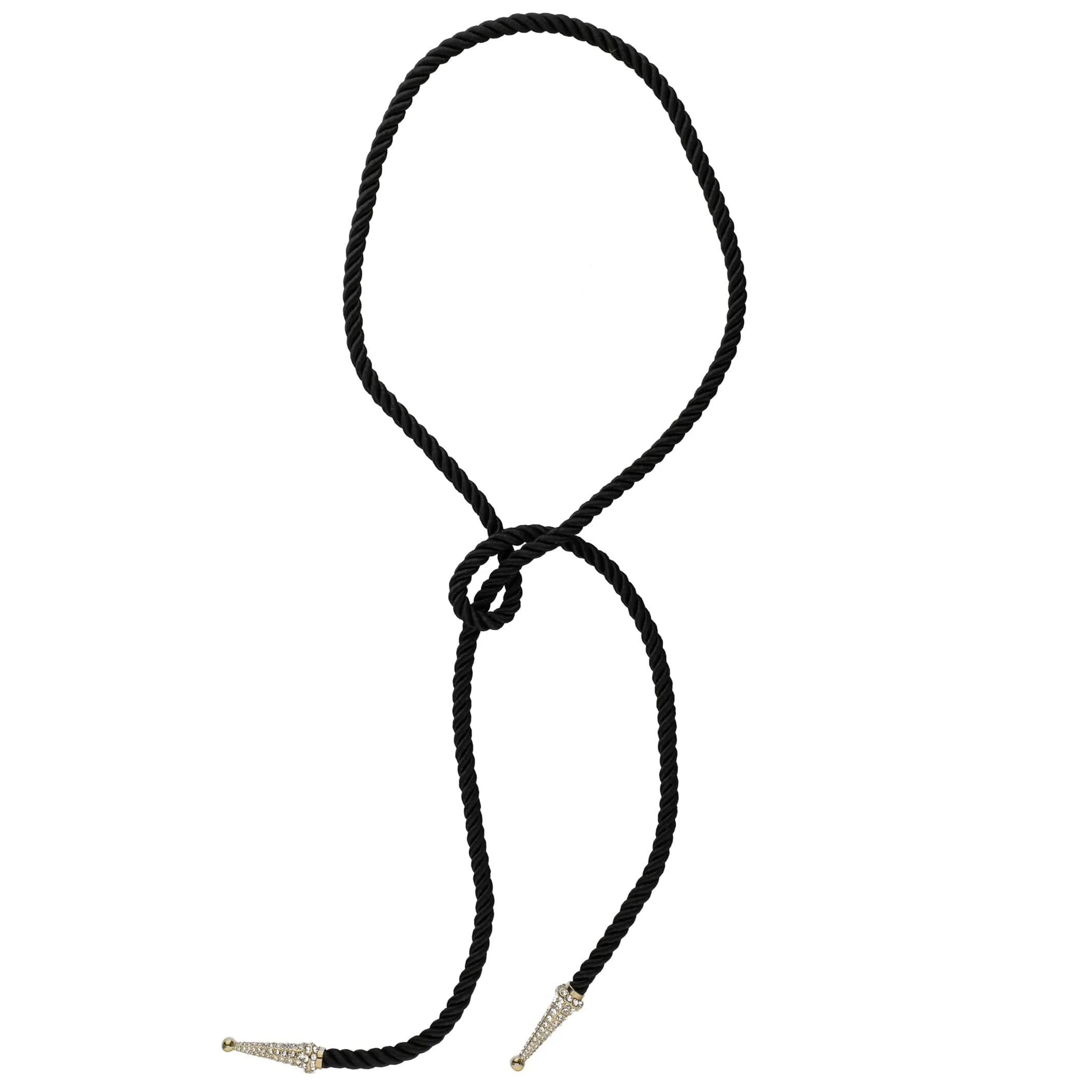 Image of HEIDI DAUS® Elegant Essentials "Western Bolo" Lariat Necklace