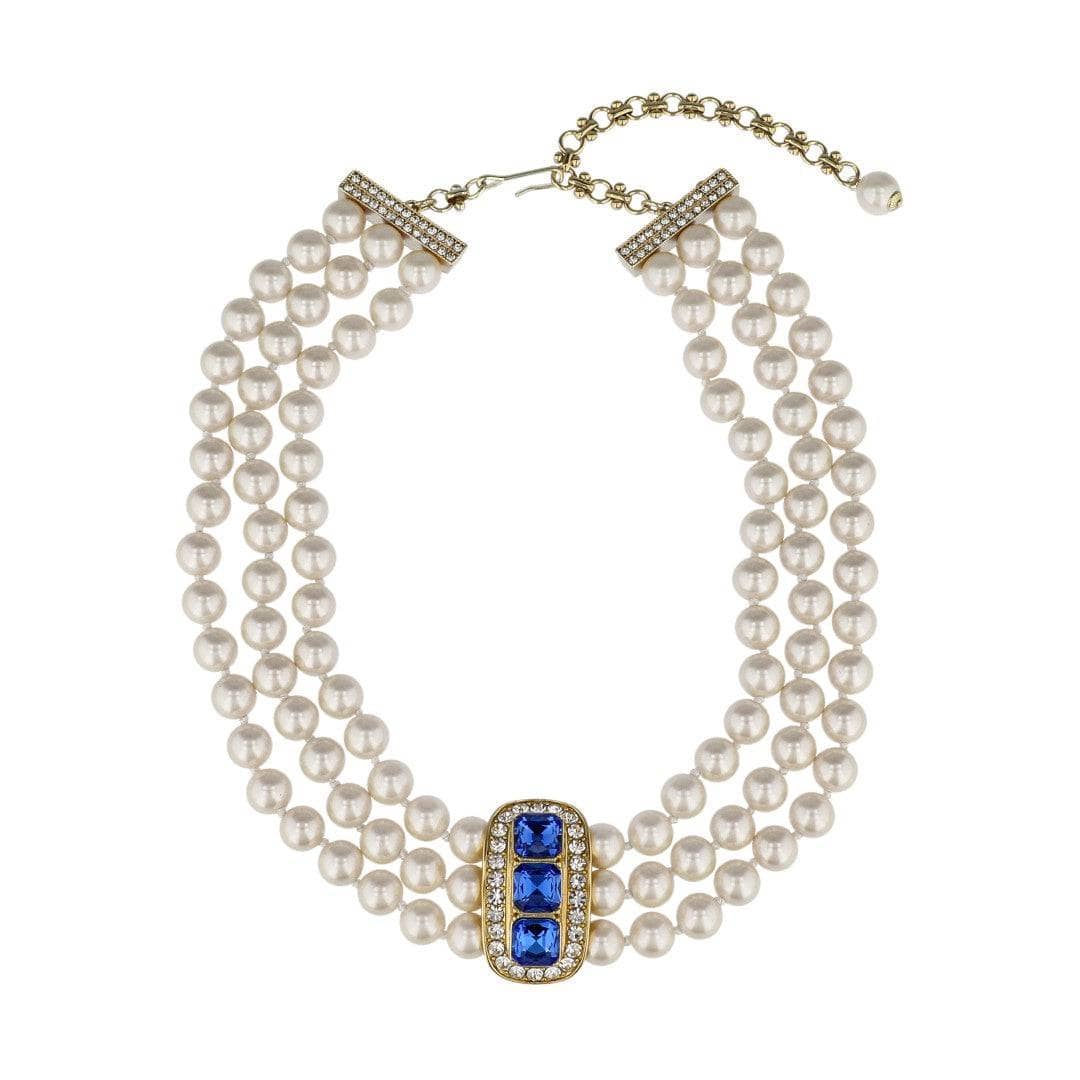 Image of HEIDI DAUS®"Posh Classic" Beaded Crystal Deco Necklace