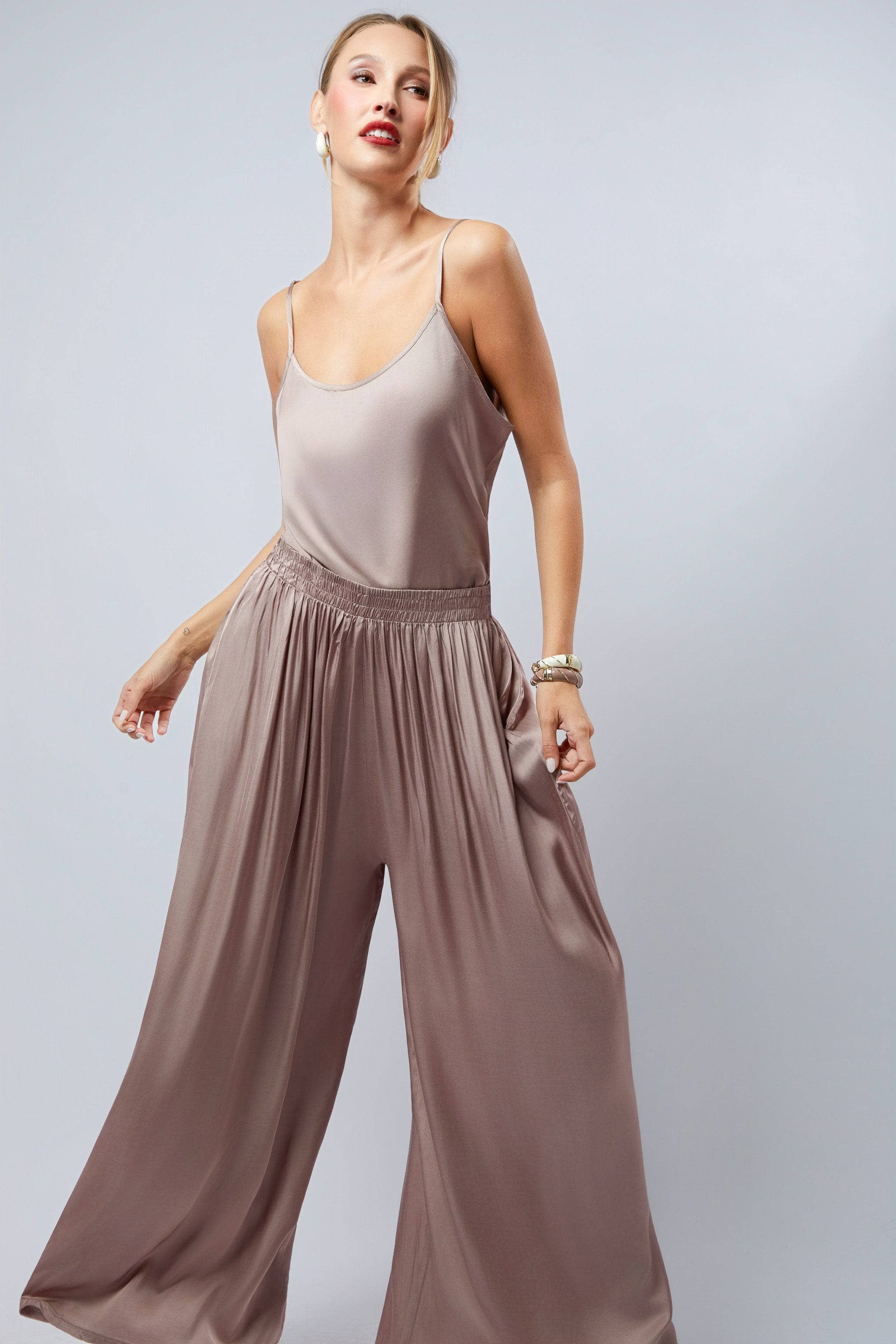 Image of HEIDI DAUS®"New Elegance" Satin Camisole