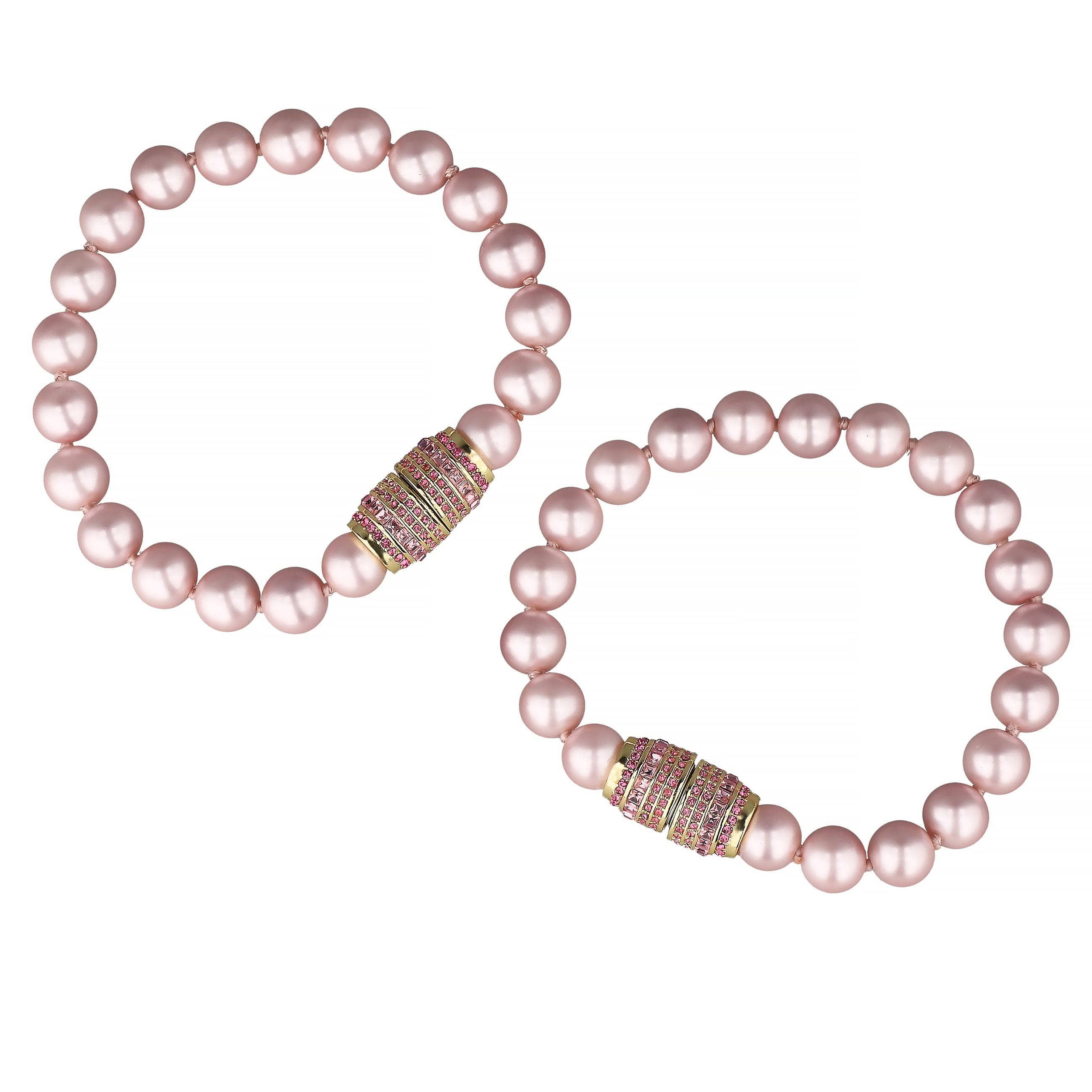 Image of HEIDI DAUS®"Infinite Magic" Art Deco Magnetic Necklace/Bracelet Set