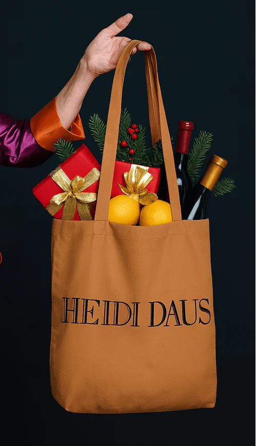Image of HEIDI DAUS® “Tote-ally Fabulous” Signature Logo Tote Bag