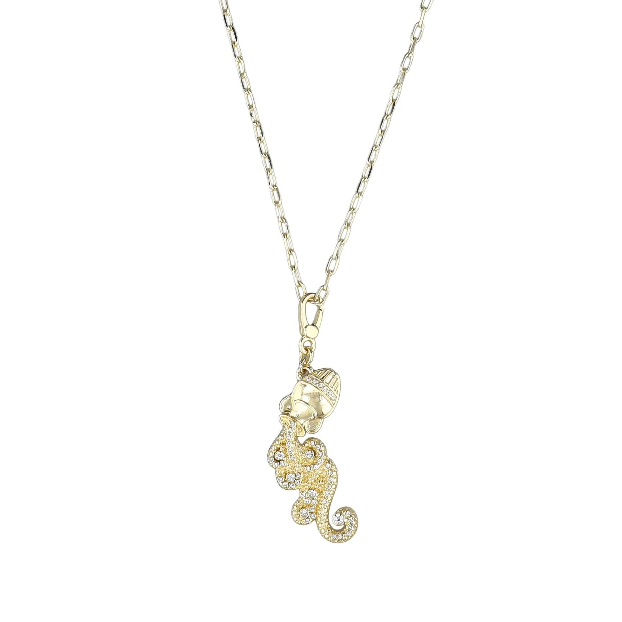 Image of HEIDI DAUS® “Cosmic Signs” Crystal Zodiac Charm Necklace