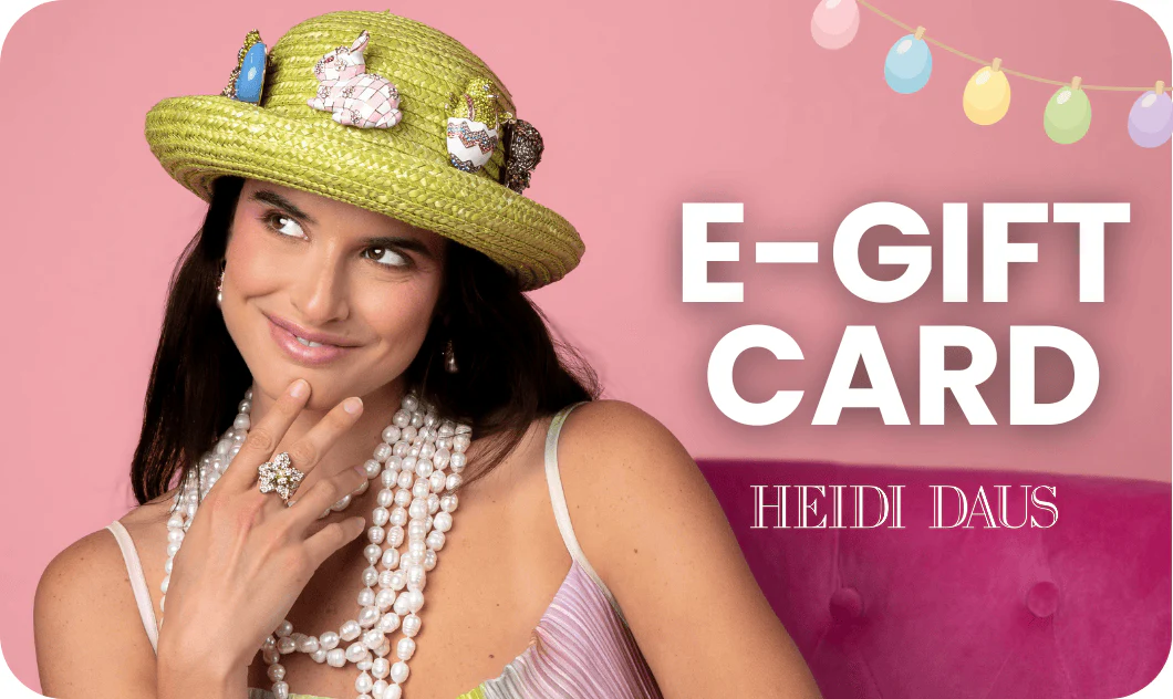 Image of Gift Certificate | HEIDI DAUS Online Gift Card