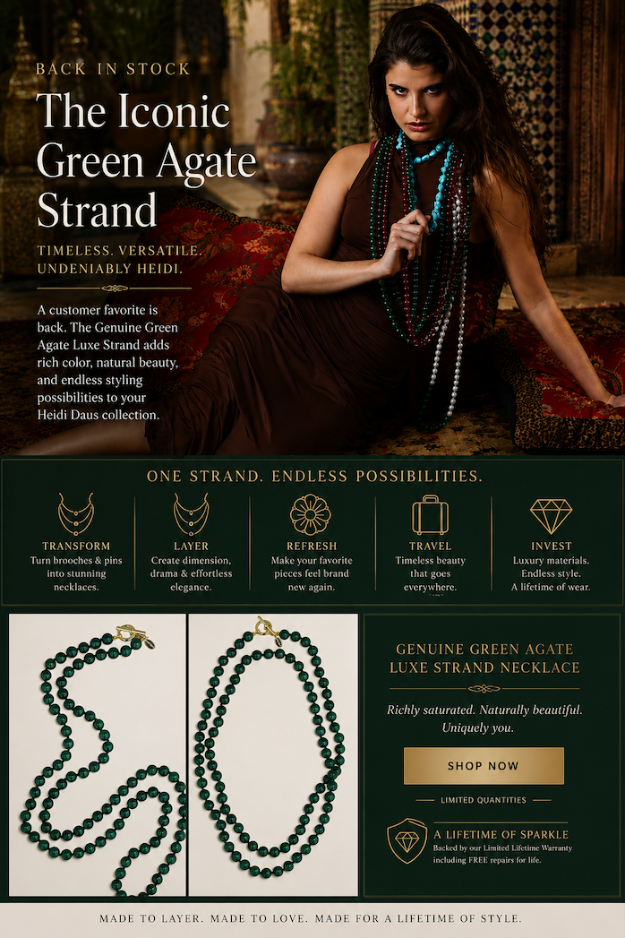 elegant essentials strand