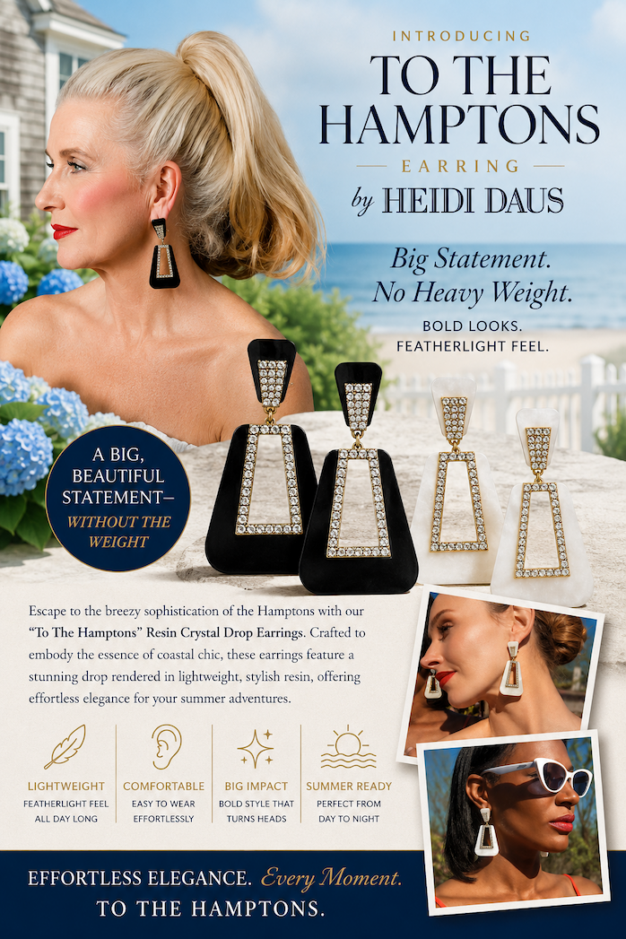 hamptons earring