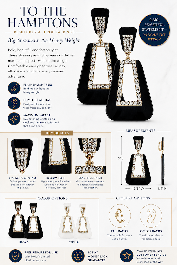 hamptons earring 1