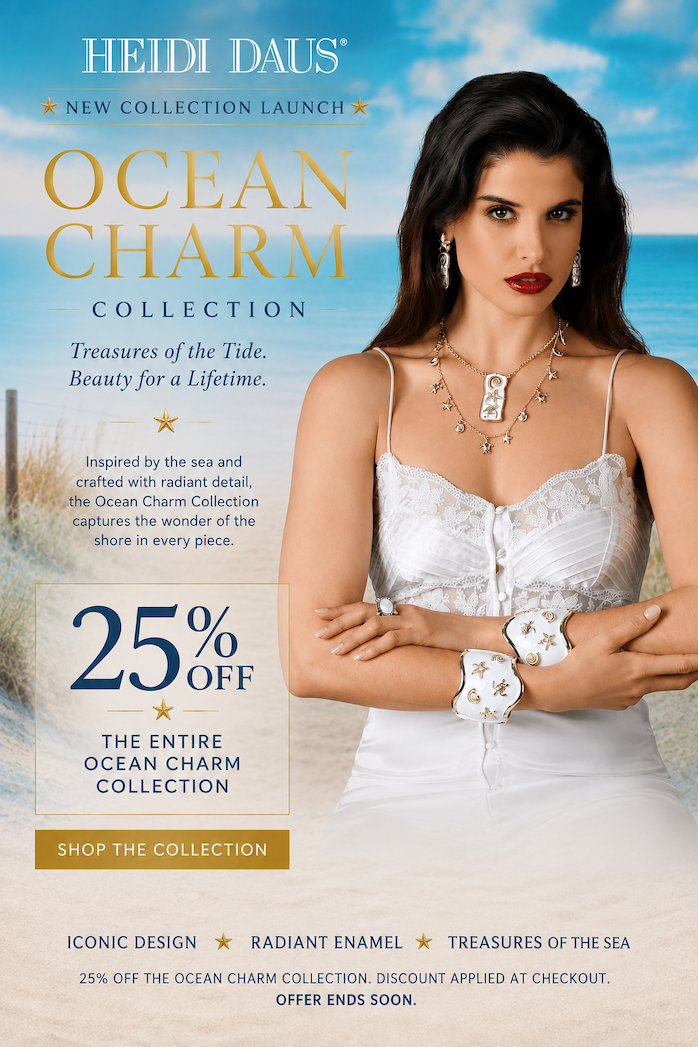 ocean charm
