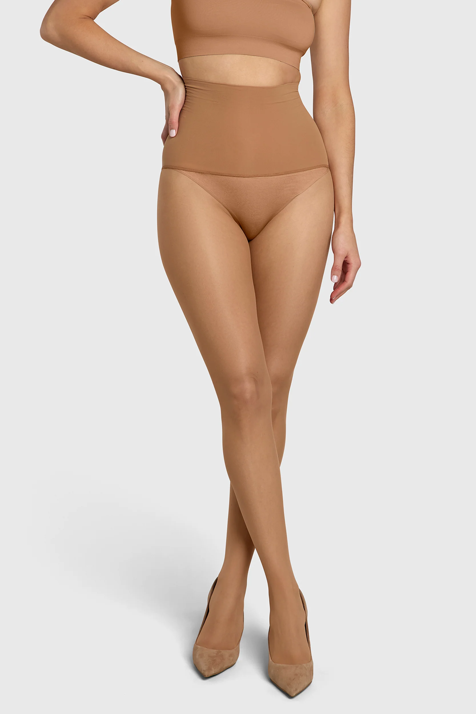 Image of The Nude Sheer Tights