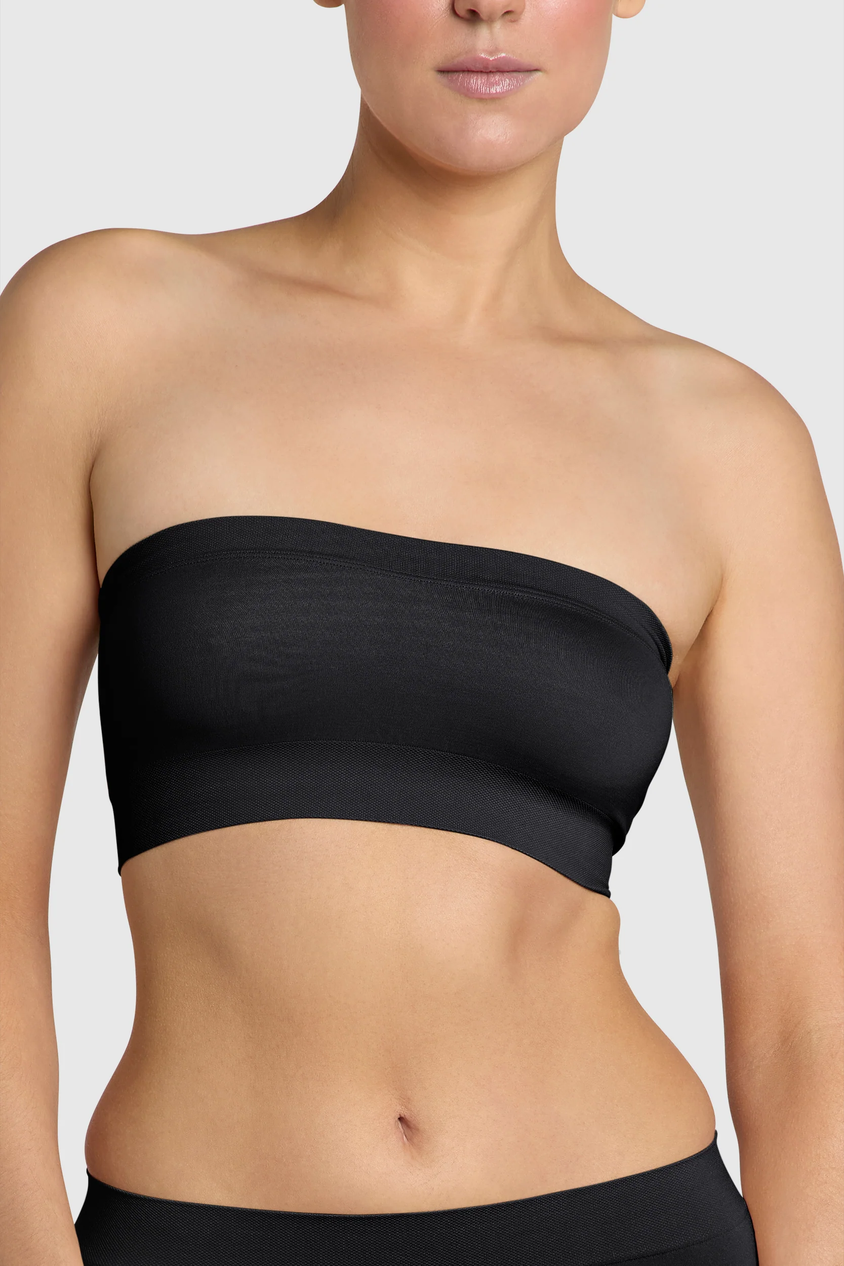Image of Softskin Bandeau Black