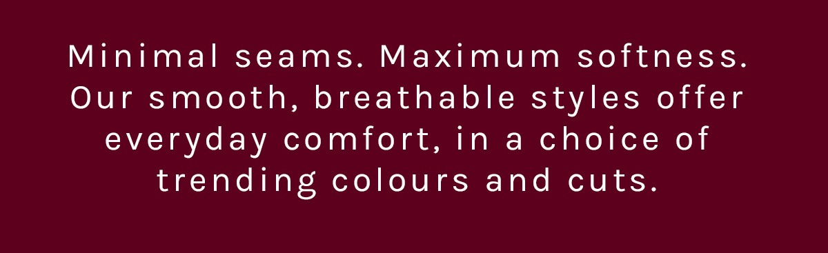 Smooth underwear