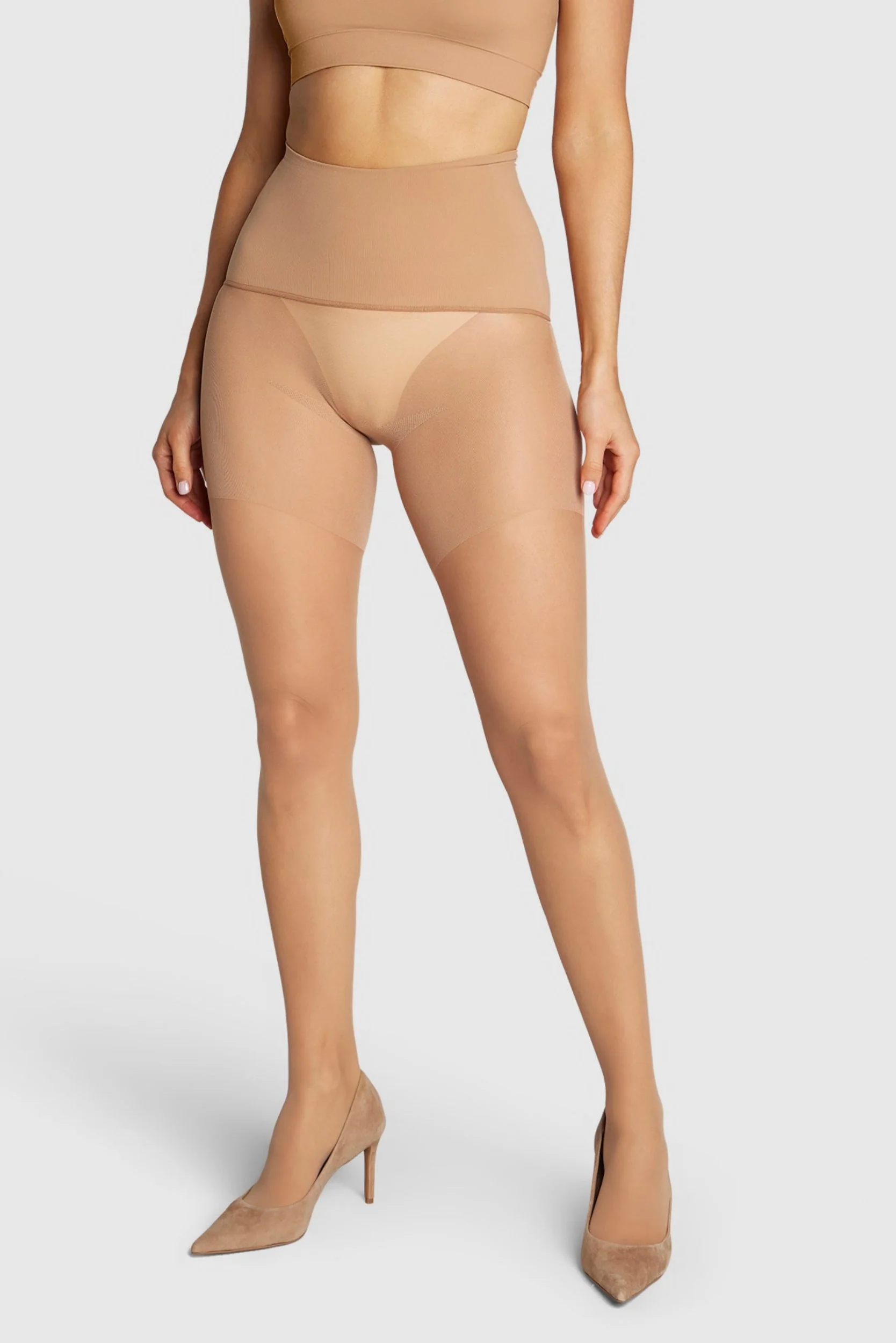 Image of The Fifteen Contour Nude Sheer Tights