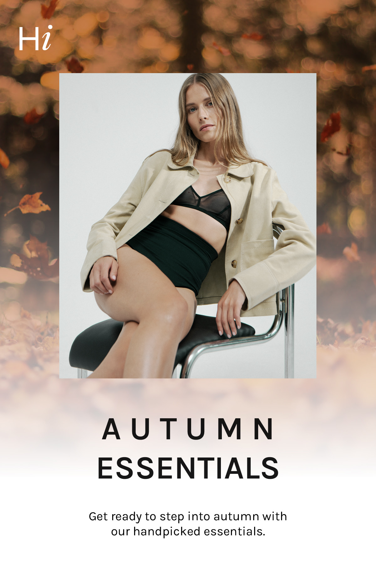 Autumn essentials