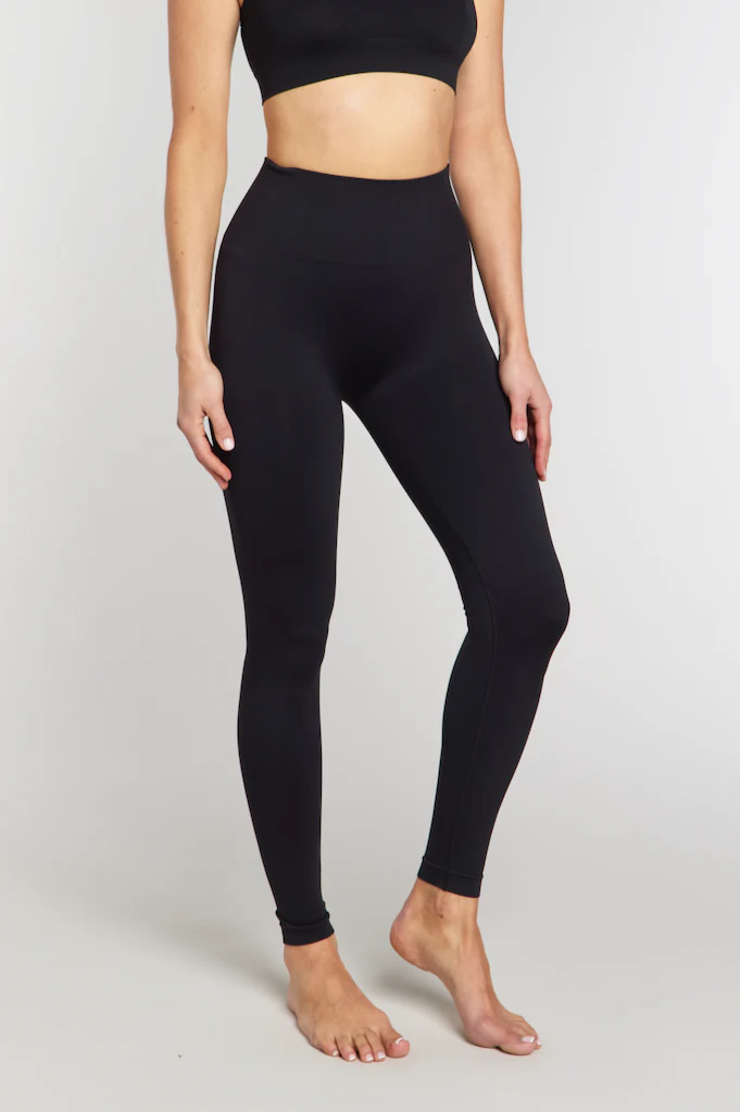 Image of Contour Seamless Legging Black