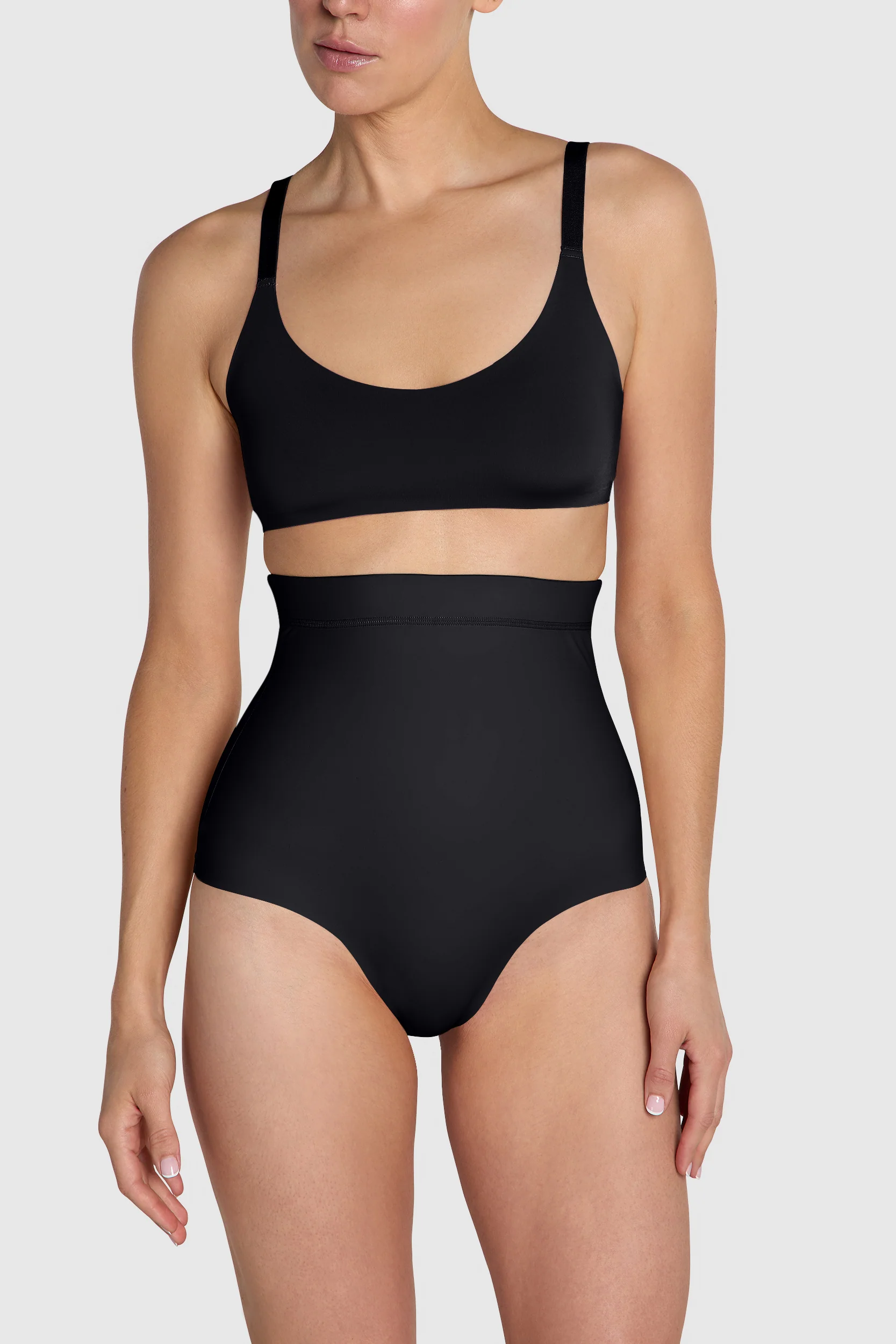 Image of The Smoothing Brazillian Brief Black