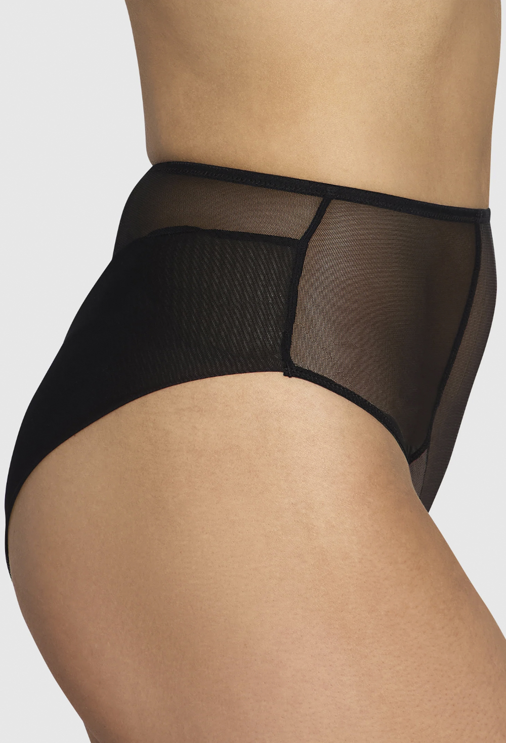 Anna black briefs