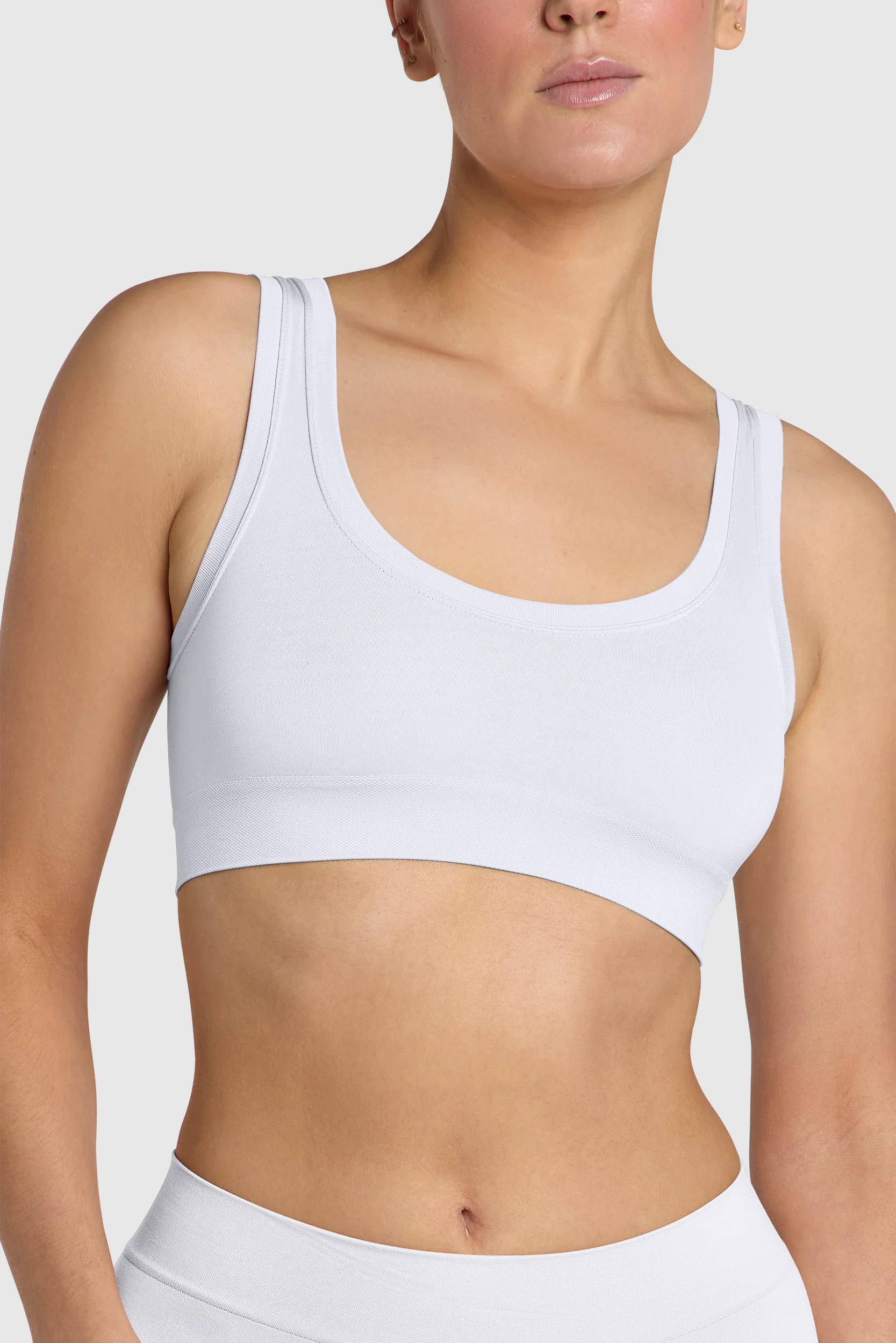 Image of Softskin Bralette Pure White