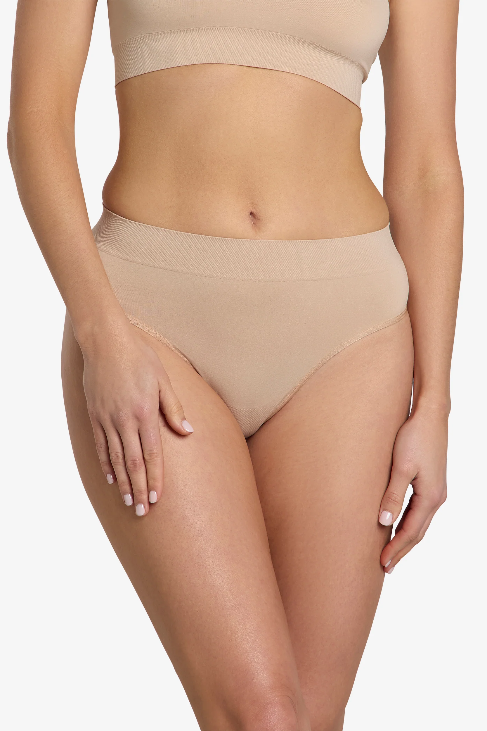 Image of Softskin Thong Almond