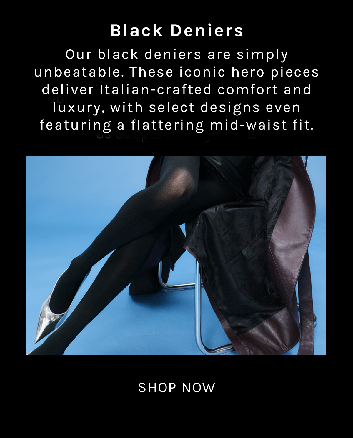 black tights