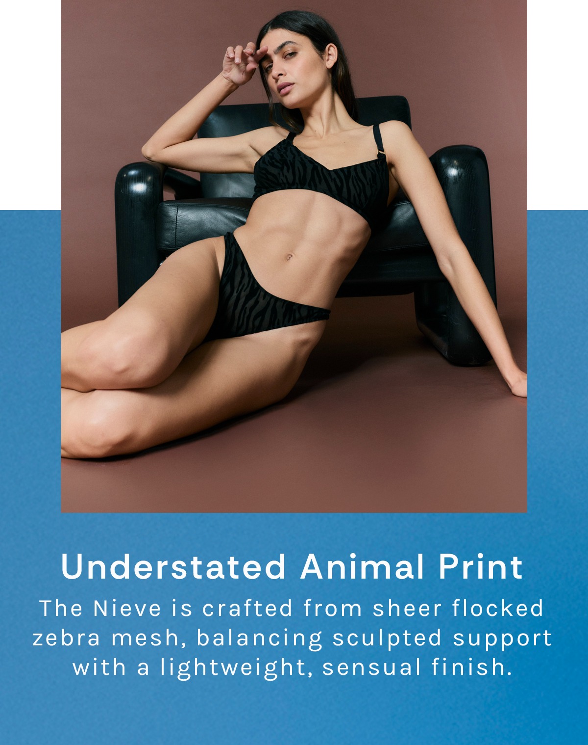 Nieve mesh bralette