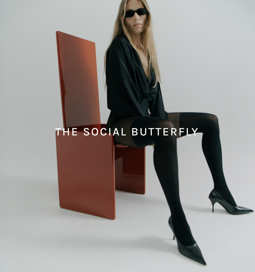 Social butterfly