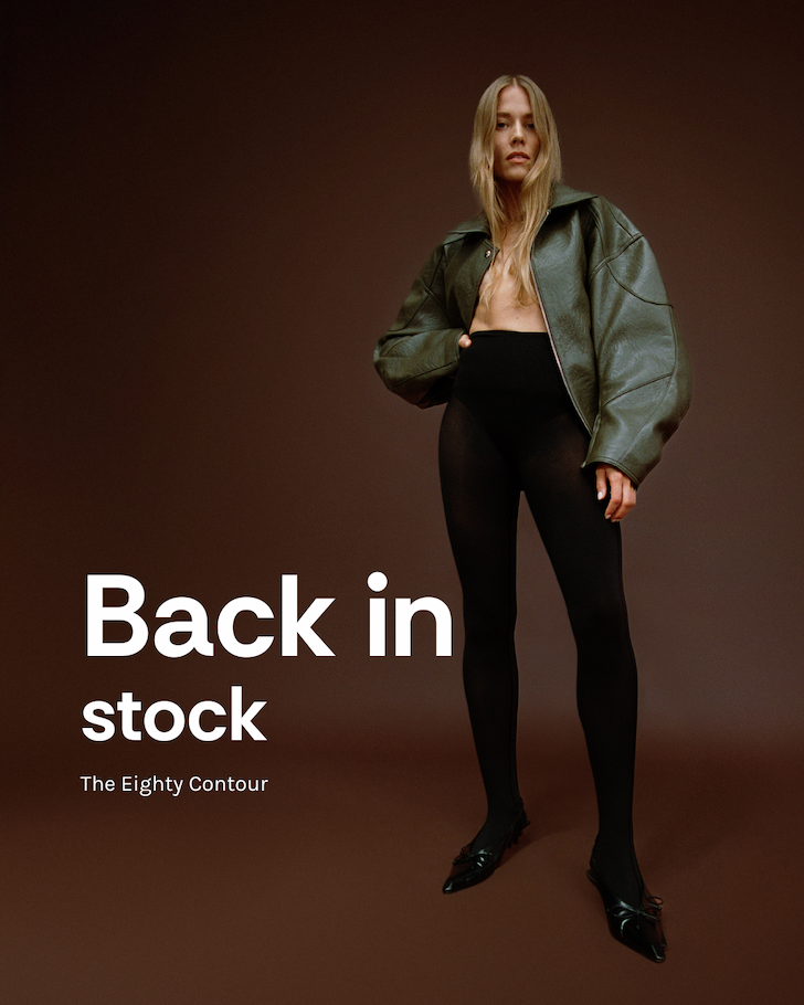 Back in stock