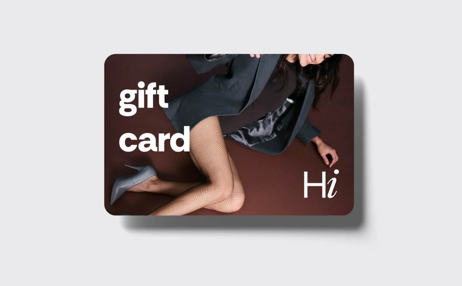 Gift card