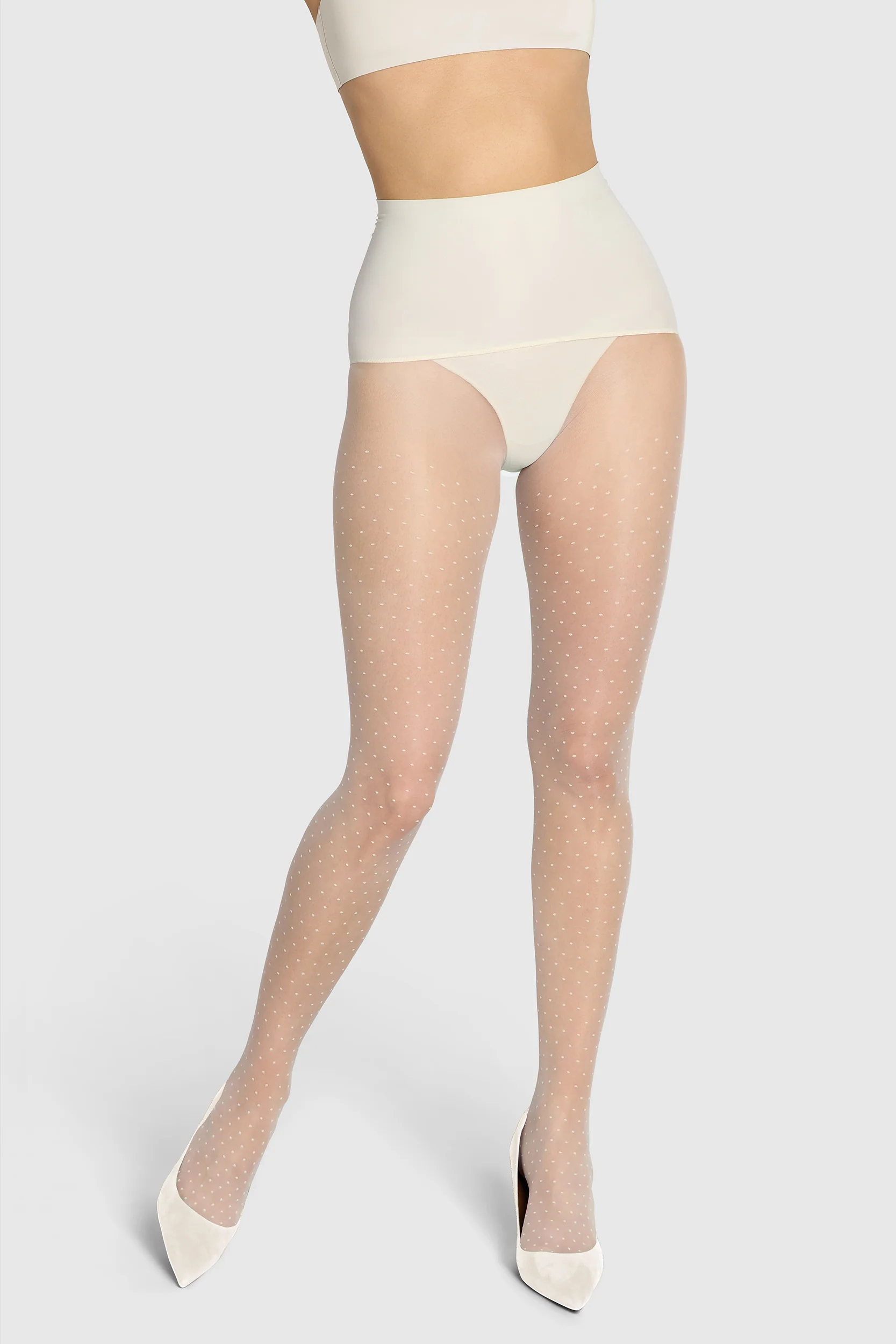 Image of The Polka Dot Vintage Ivory