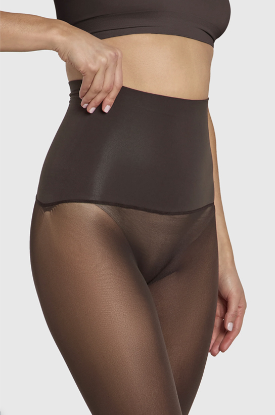 brown tights