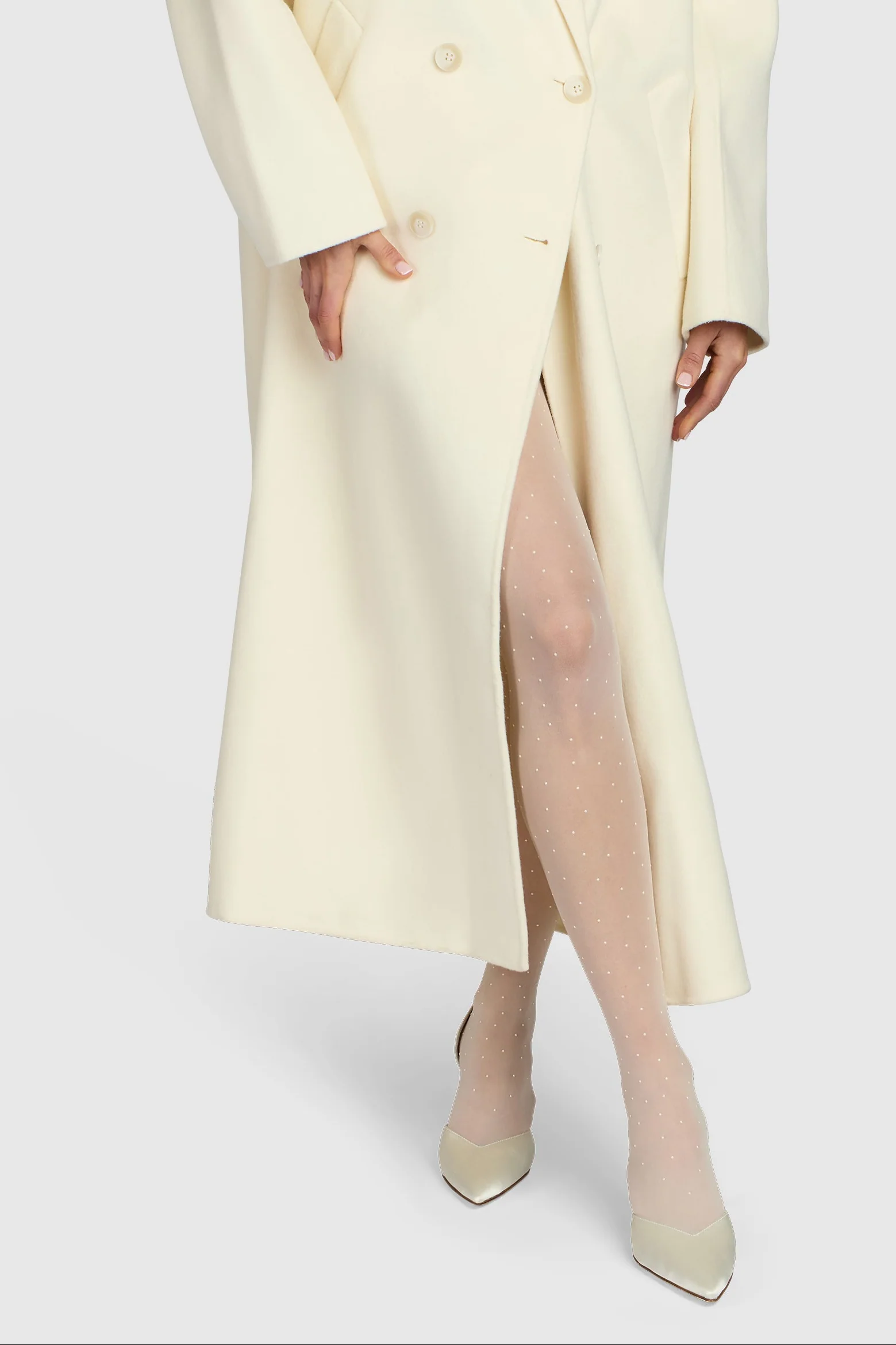Image of The Scattered Pearl Vintage Ivory