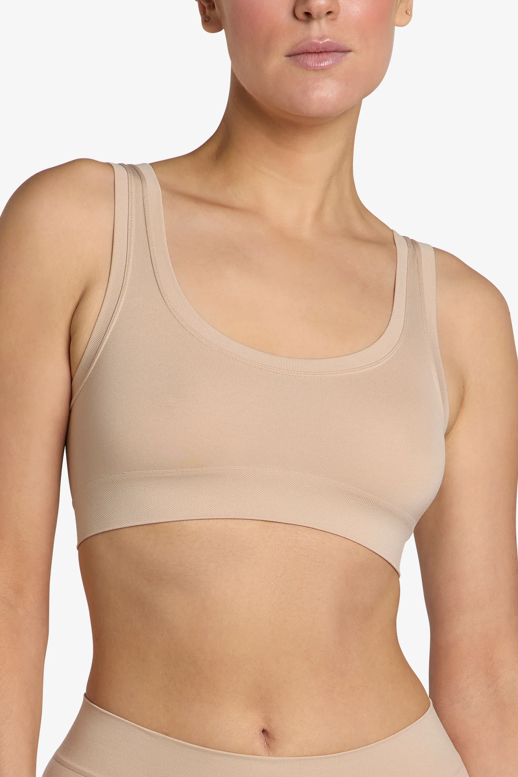 Image of Softskin Bralette Almond