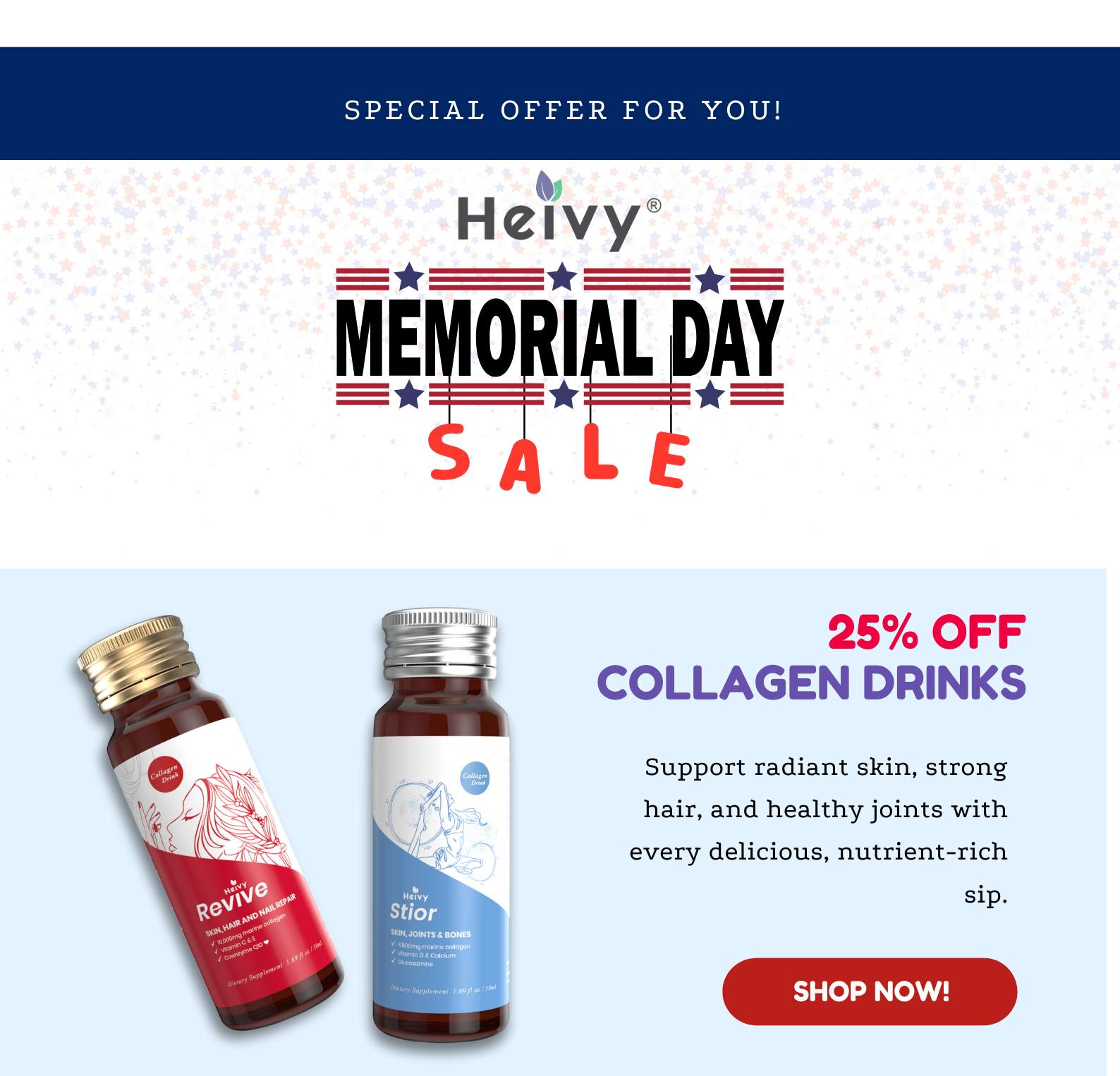 Collagen sale