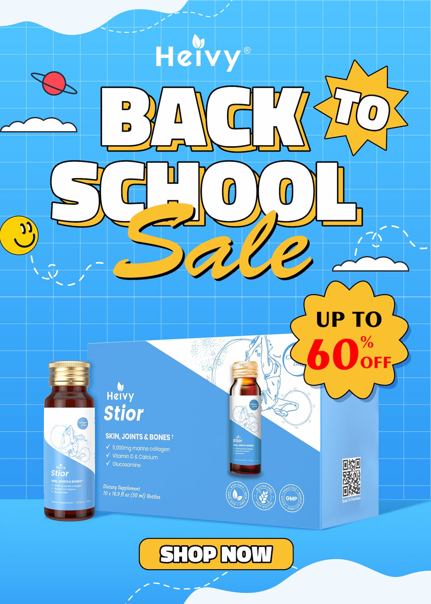 Back to School Promo