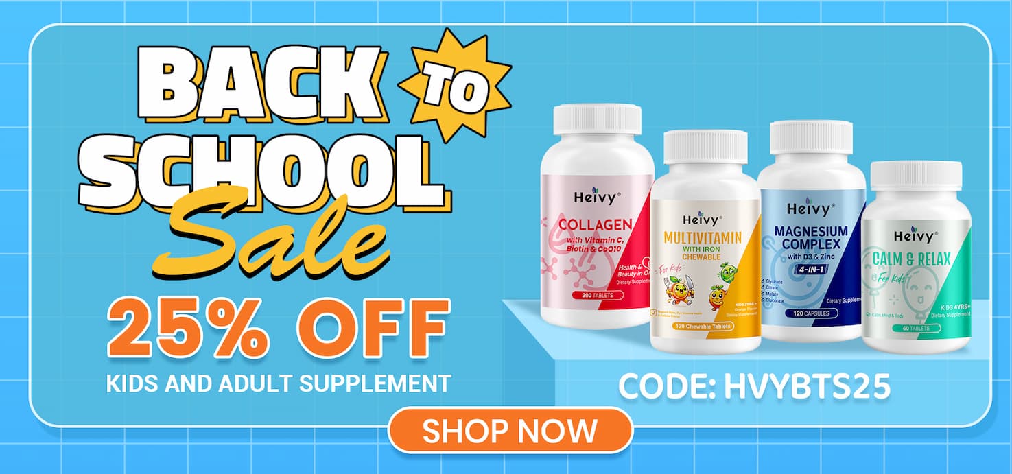 Back to School Promo