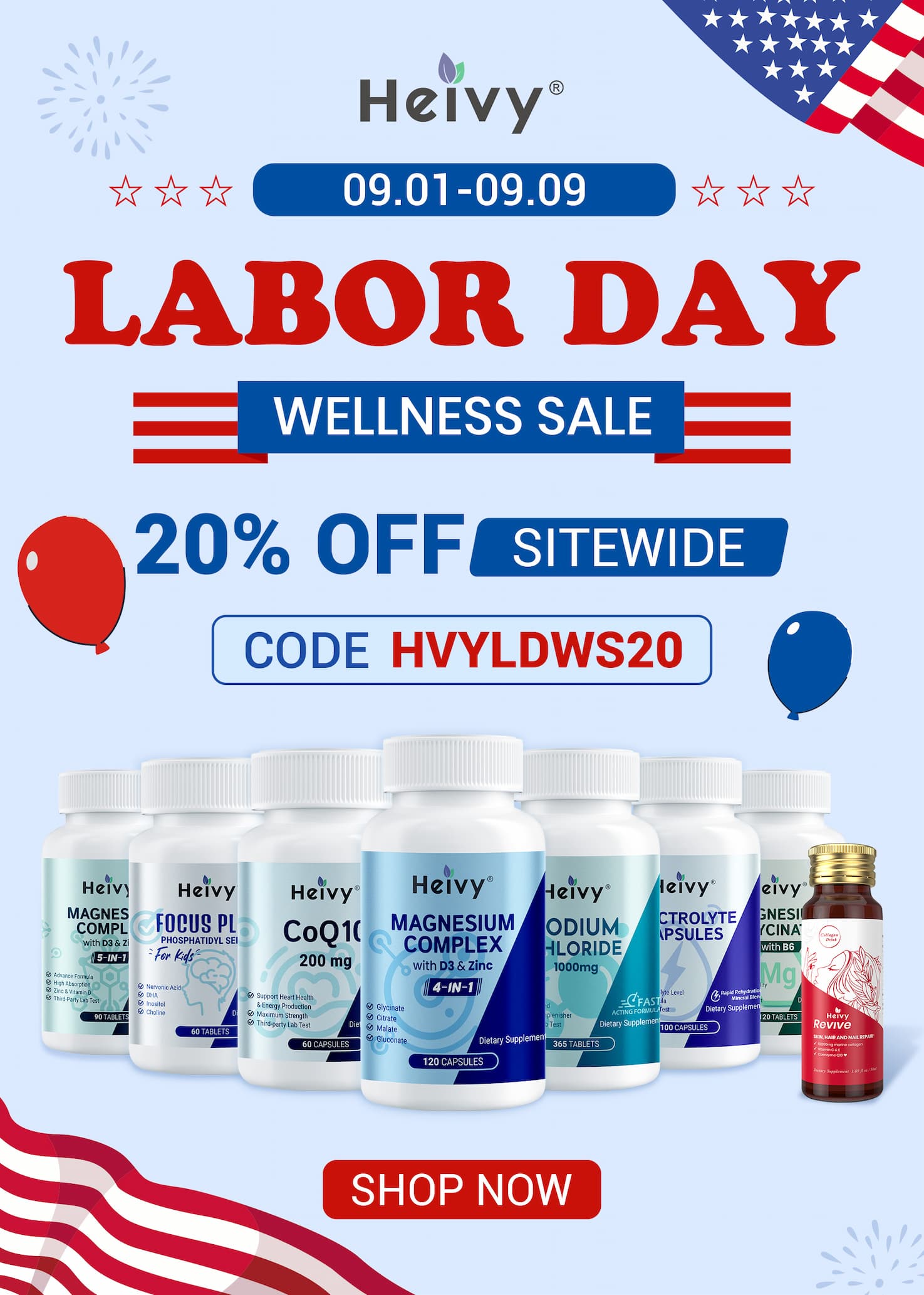 Labor Day Wellness Sale
