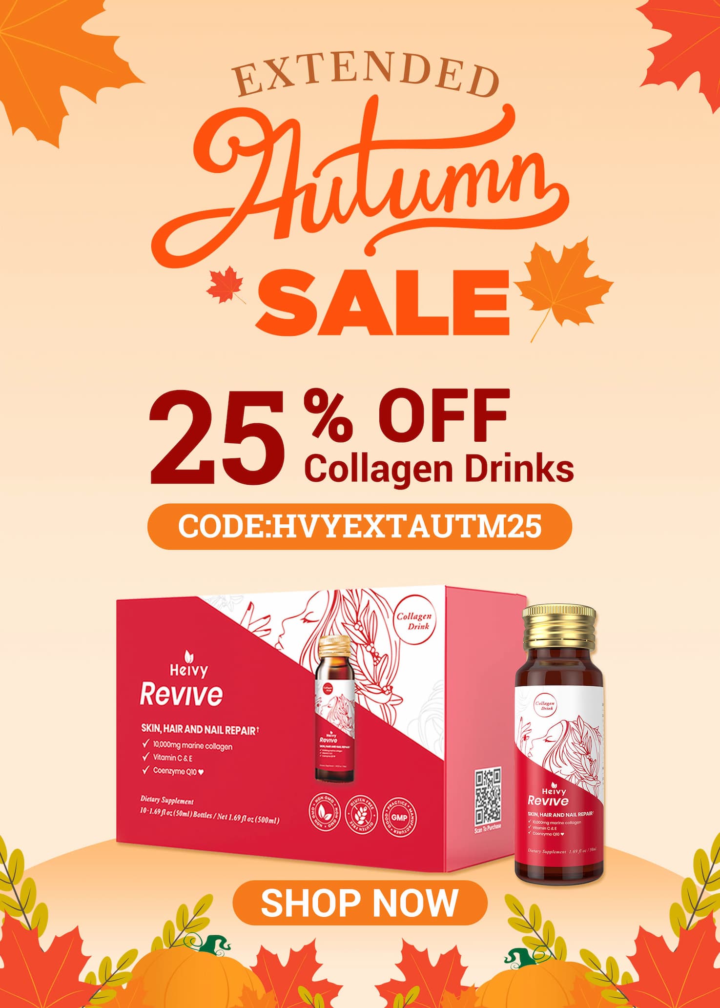 Extended Autumn Sale Get 25% off