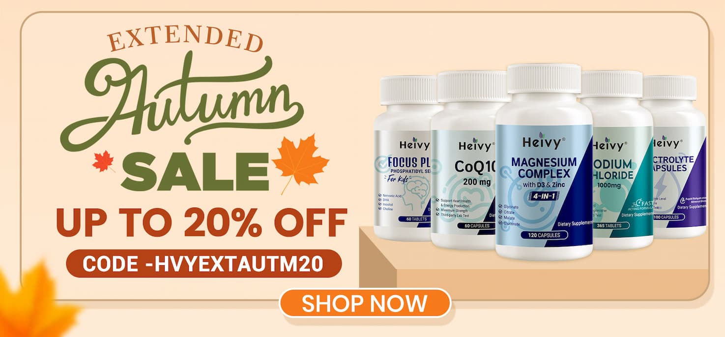 Extended Autumn Sale Get 20% off