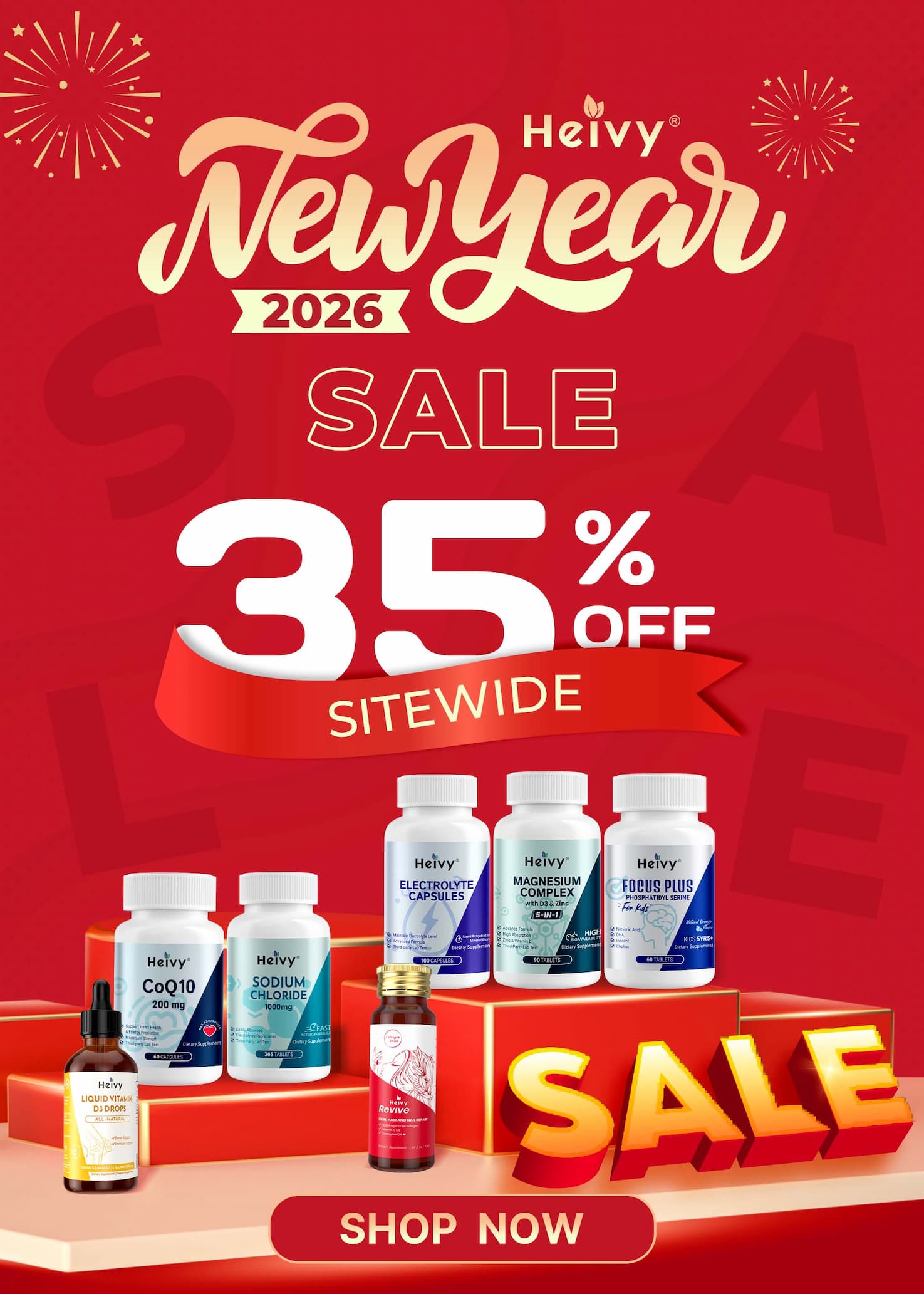 New Year Sale