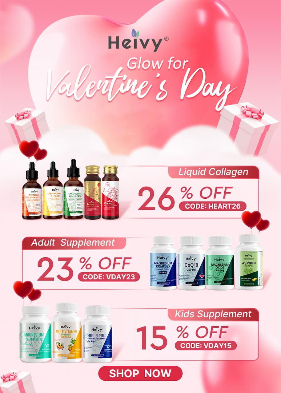 Glow for Valentine’s Day