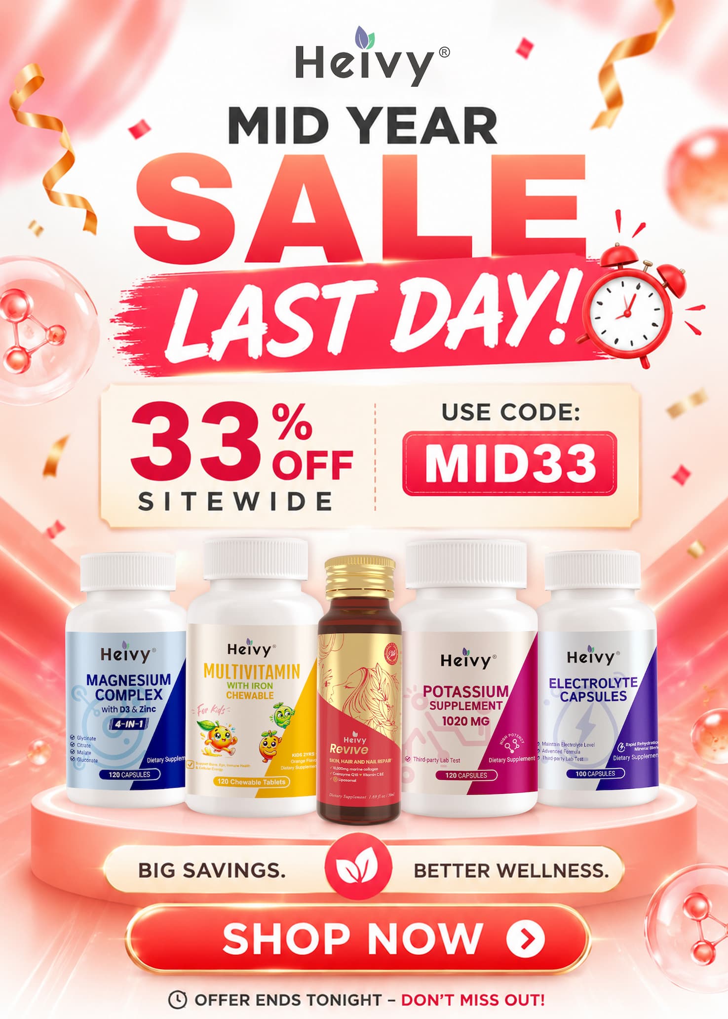 Mid Year Sale