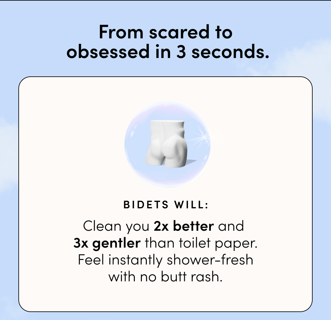 FROM SCARED TO OBSESSED