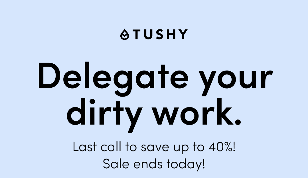 LAST CALL FOR UP TO 40% OFF!