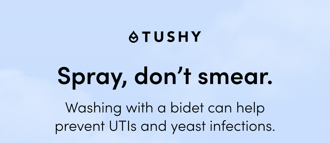 SPRAY, DON'T SMEAR