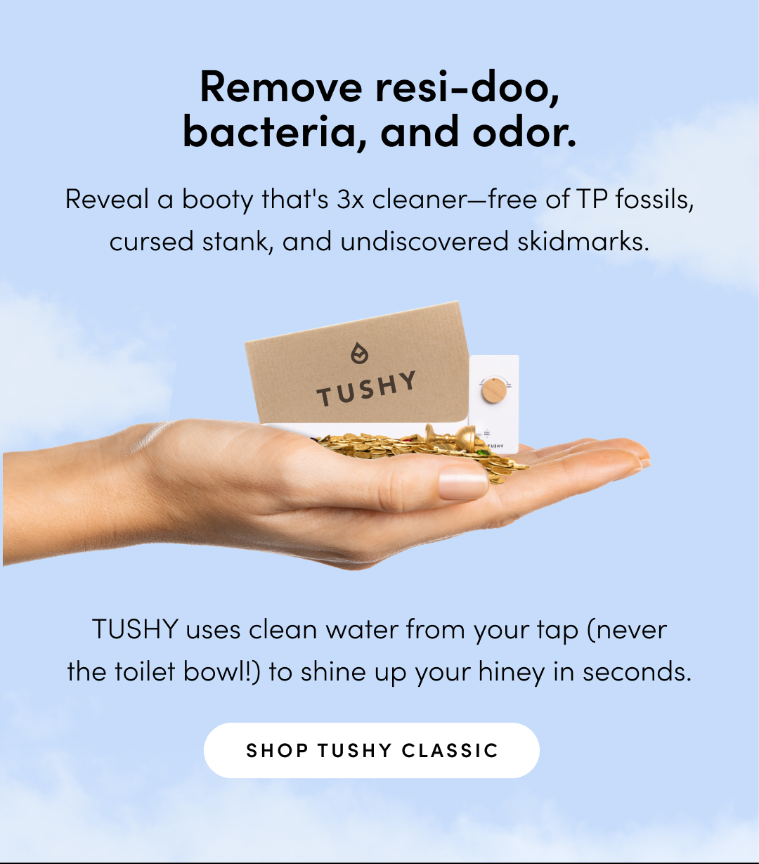 SHOP TUSHY CLASSIC
