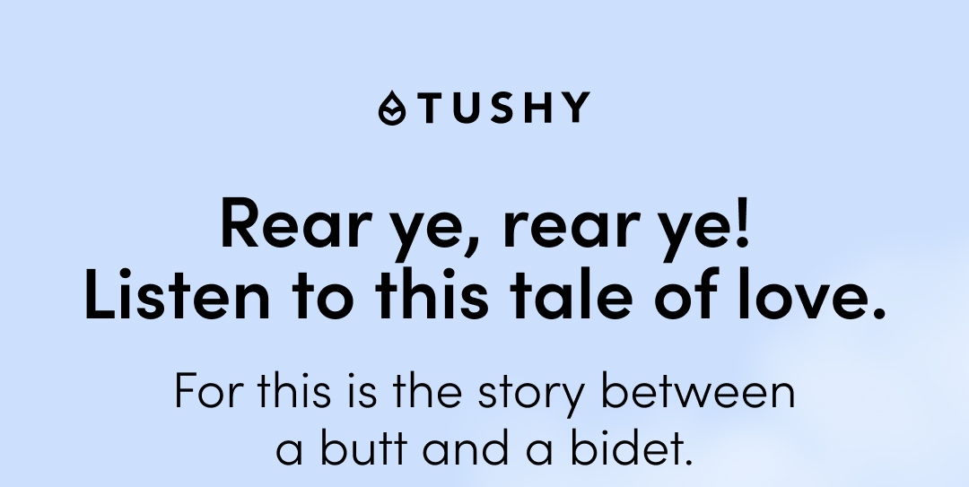 FALL IN LOVE WITH TUSHY